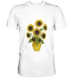 Sonnenblumen - Premium Classic T-Shirt – Bild 14