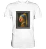 Das Mädchen mit dem Ohrring - Premium Classic T-Shirt – Bild 14