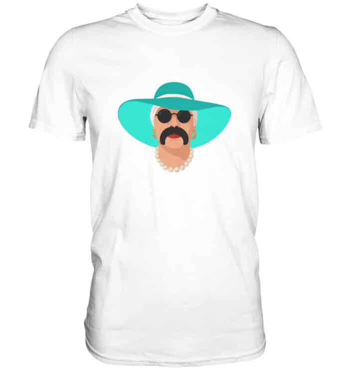 Lenny mint full - Premium Classic T-Shirt – Bild 14