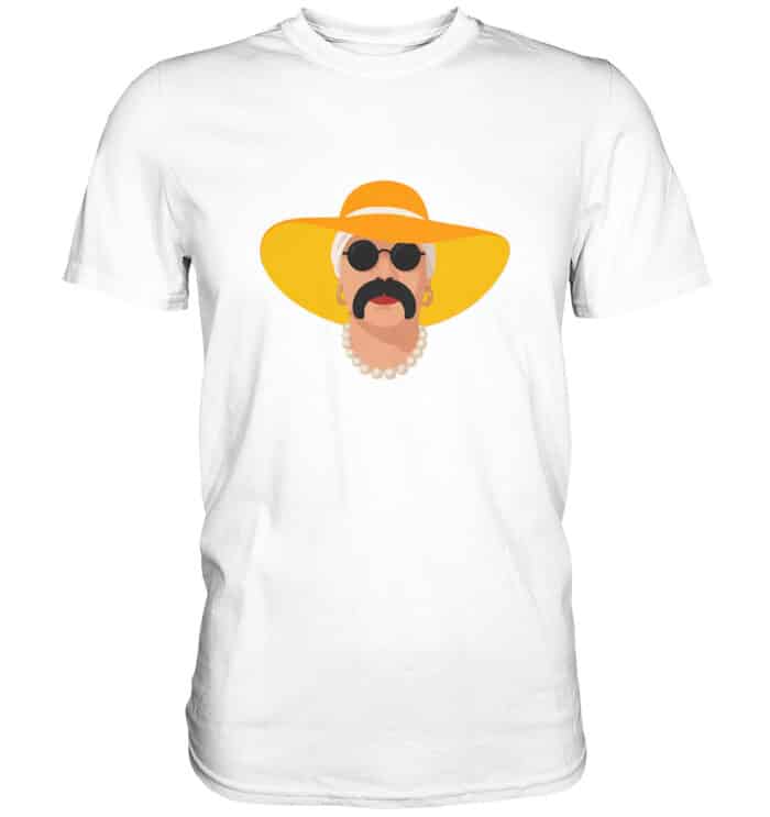 Lenny orange full - Premium Classic T-Shirt – Bild 14