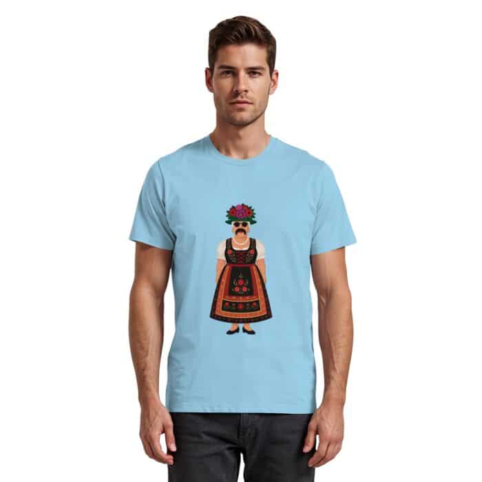 Lenny Wiesn Edition - Premium Classic T-Shirt – Bild 10