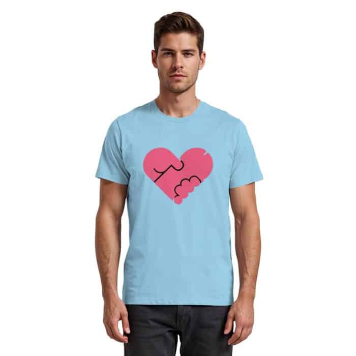 Pens heart - Premium Classic T-Shirt – Bild 10