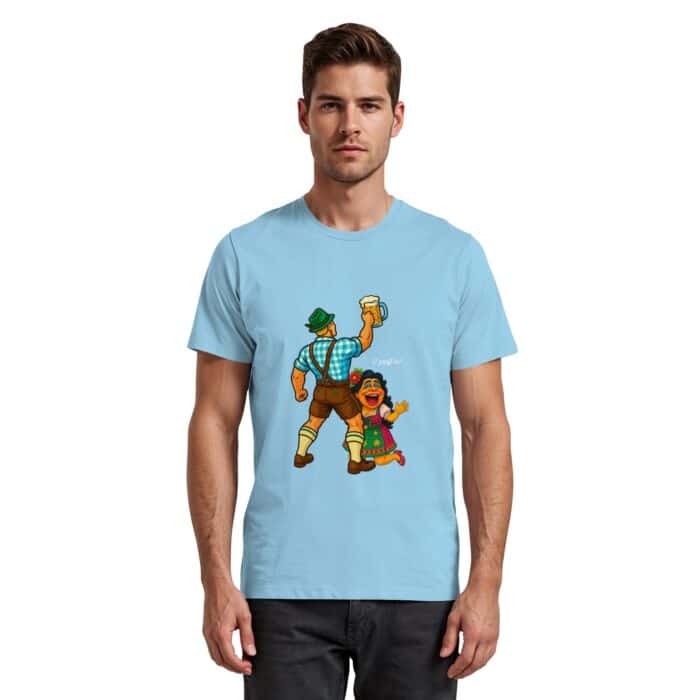 O´zapft is! - Premium Classic T-Shirt – Bild 10