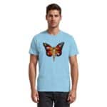 Jesus Butterfly 10 - Premium Classic T-Shirt – Bild 10