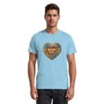 Lebkuchenherz Wiesn Fut - Premium Classic T-Shirt – Bild 10