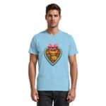 Lebkuchenherz Chihuahua - Premium Classic T-Shirt – Bild 10