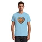 Lebkuchenherz Burschi - Premium Classic T-Shirt – Bild 10