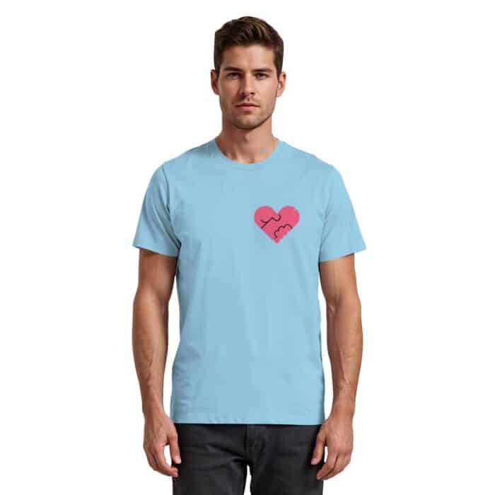 Pens Heart small - Premium Classic T-Shirt – Bild 10