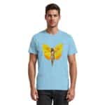 Jesus Butterfly 2 - Premium Classic T-Shirt – Bild 10
