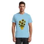 Sonnenblumen - Premium Classic T-Shirt – Bild 10