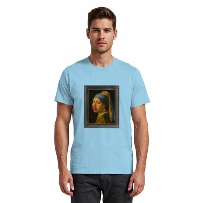 Das Mädchen mit dem Ohrring - Premium Classic T-Shirt – Bild 10