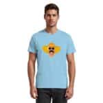 Lenny orange full - Premium Classic T-Shirt – Bild 10