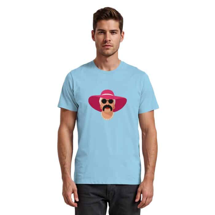 Lenny pink full - Premium Classic T-Shirt – Bild 10