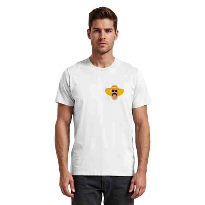 Lenny orange - Premium Classic T-Shirt – Bild 15