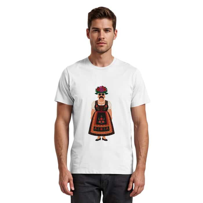 Lenny Wiesn Edition - Premium Classic T-Shirt – Bild 15