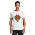 Lebkuchenherz Chihuahua - Premium Classic T-Shirt – Bild 15