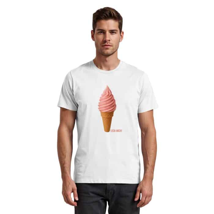 Leck mich - Premium Classic T-Shirt – Bild 15