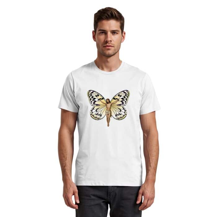 Jesus Butterfly 6 - Premium Classic T-Shirt – Bild 15