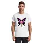 Jesus Butterfly 5 - Premium Classic T-Shirt – Bild 15