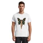 Jesus Butterfly 1 - Premium Classic T-Shirt – Bild 15