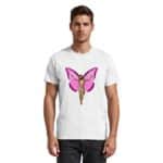 Jesus Butterfly 3 - Premium Classic T-Shirt – Bild 15
