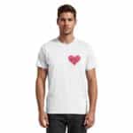 Pens Heart small - Premium Classic T-Shirt – Bild 15