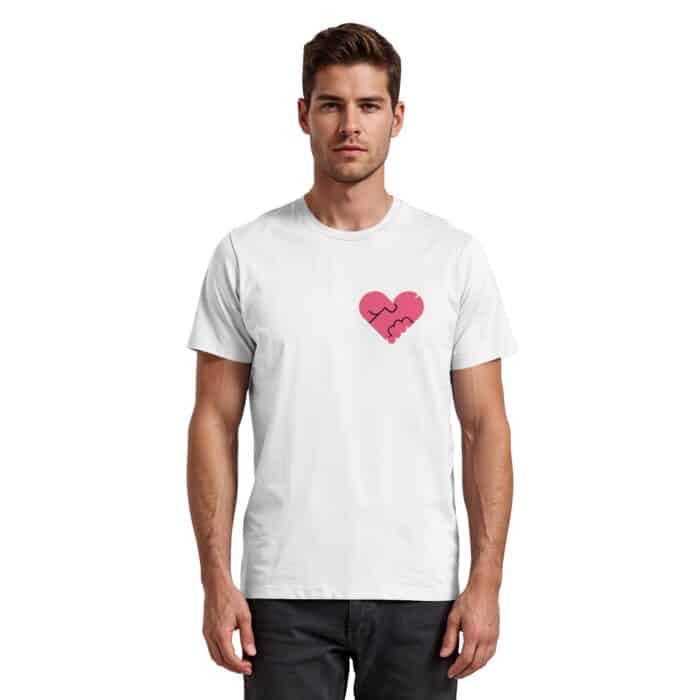 Pens Heart small - Premium Classic T-Shirt – Bild 15