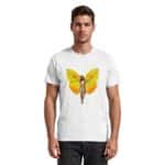Jesus Butterfly 2 - Premium Classic T-Shirt – Bild 15