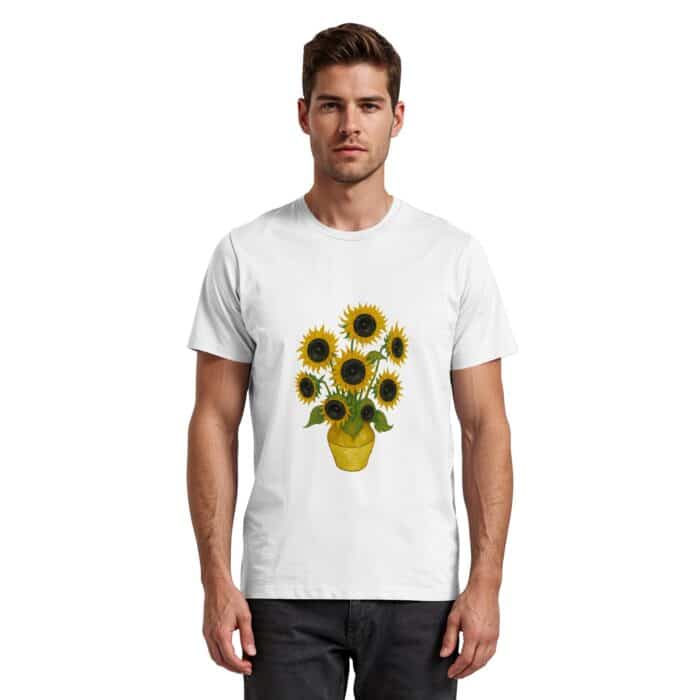 Sonnenblumen - Premium Classic T-Shirt – Bild 15