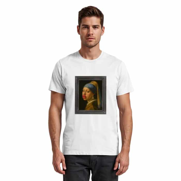 Das Mädchen mit dem Ohrring - Premium Classic T-Shirt – Bild 15