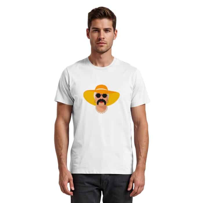 Lenny orange full - Premium Classic T-Shirt – Bild 15