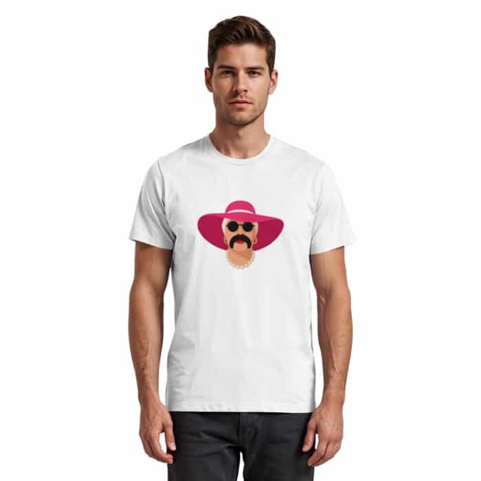 Lenny pink full - Premium Classic T-Shirt – Bild 15