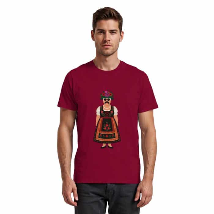 Lenny Wiesn Edition - Premium Classic T-Shirt – Bild 19