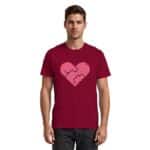 Pens heart - Premium Classic T-Shirt – Bild 19