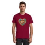 Lebkuchenherz Wiesn Fut - Premium Classic T-Shirt – Bild 19