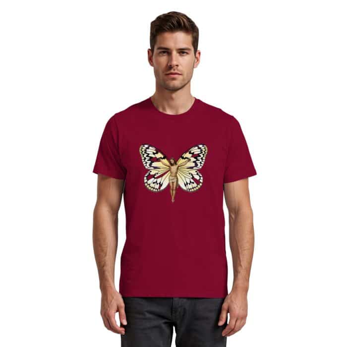 Jesus Butterfly 6 - Premium Classic T-Shirt – Bild 19