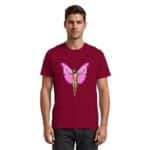 Jesus Butterfly 3 - Premium Classic T-Shirt – Bild 19