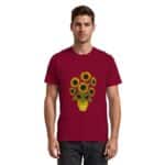 Sonnenblumen - Premium Classic T-Shirt – Bild 19