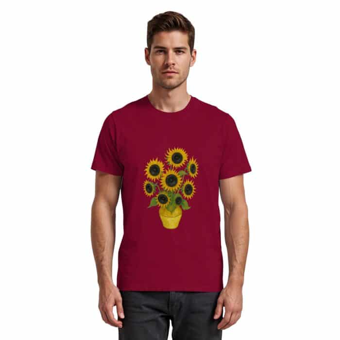 Sonnenblumen - Premium Classic T-Shirt – Bild 19