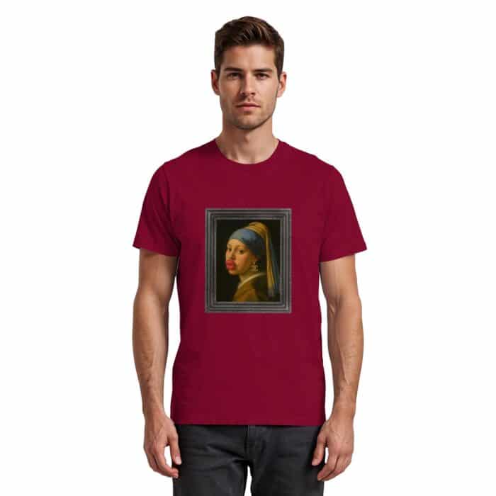 Das Mädchen mit dem Ohrring - Premium Classic T-Shirt – Bild 19
