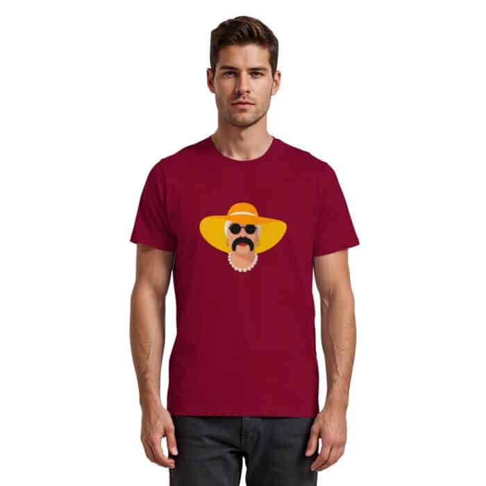 Lenny orange full - Premium Classic T-Shirt – Bild 19