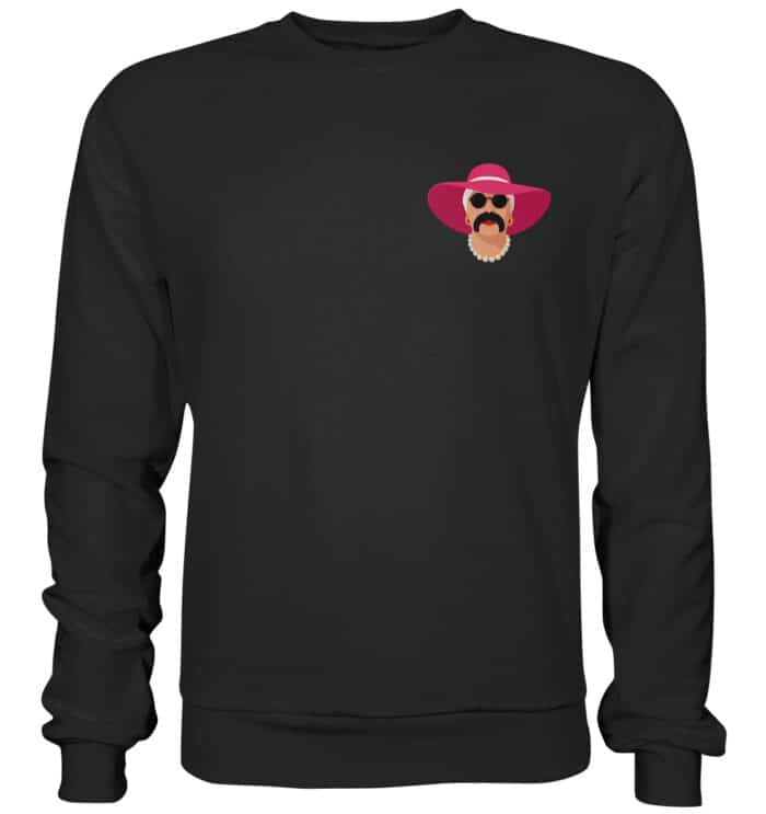 Lenny pink - Premium Sweatshirt – Bild 1