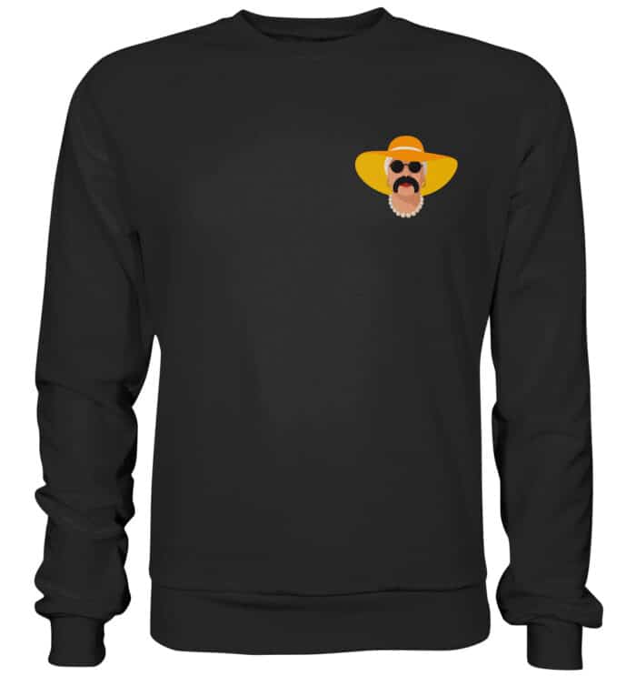 Lenny orange - Premium Sweatshirt – Bild 1