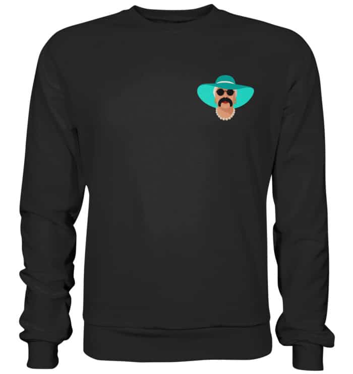 Lenny mint - Premium Sweatshirt – Bild 1