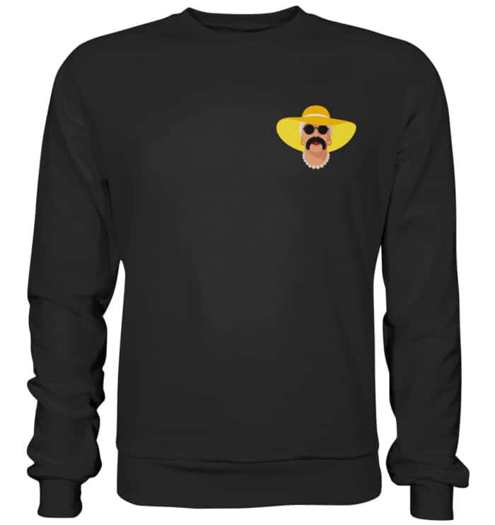 Lenny lemon - Premium Sweatshirt – Bild 1