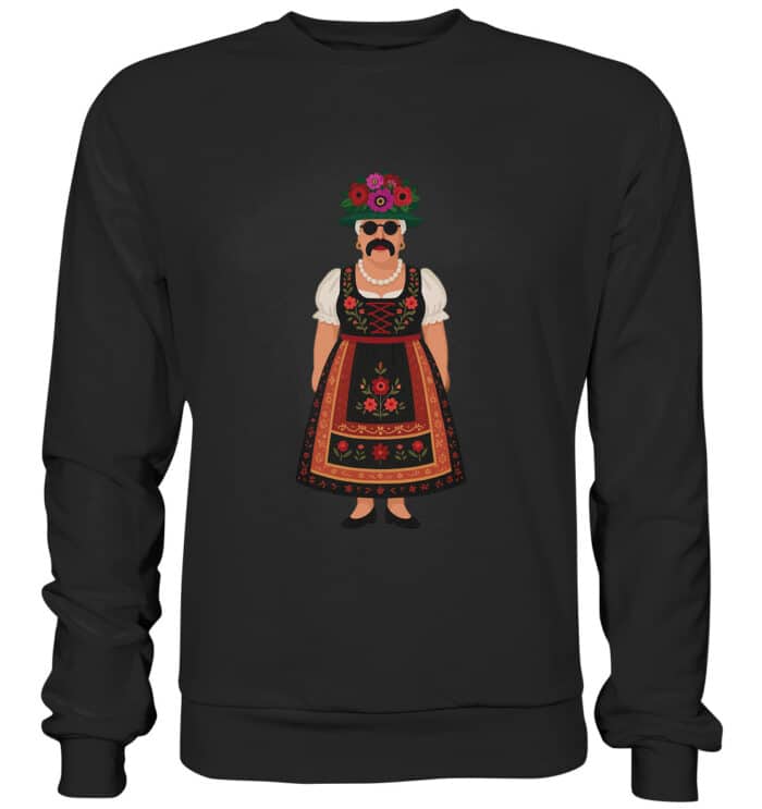 Lenny Wiesn Edition - Premium Sweatshirt – Bild 1