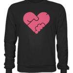 Pens heart - Premium Sweatshirt