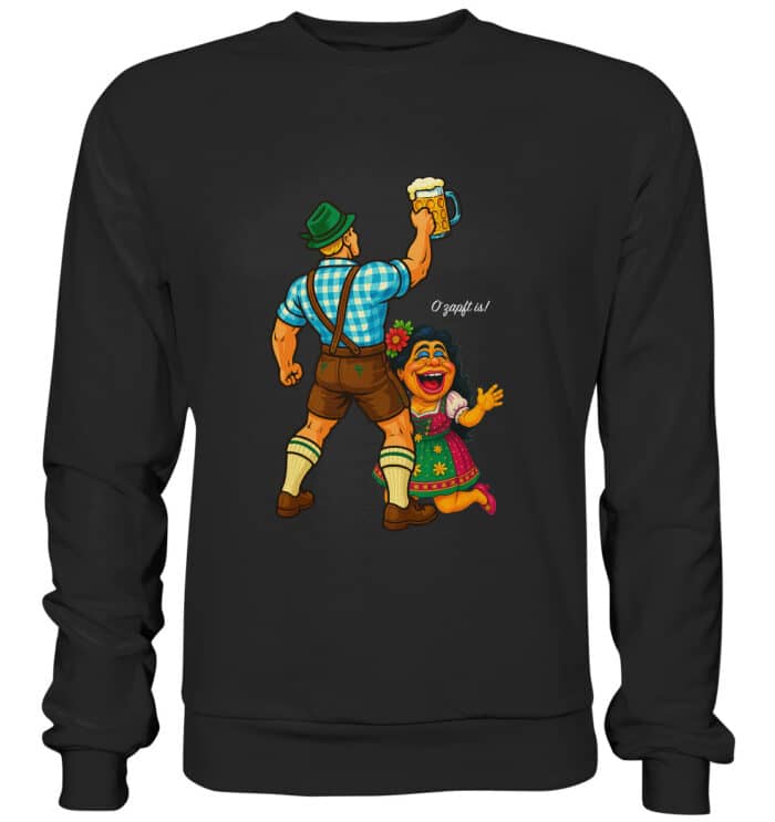 O´zapft is! - Premium Sweatshirt – Bild 1
