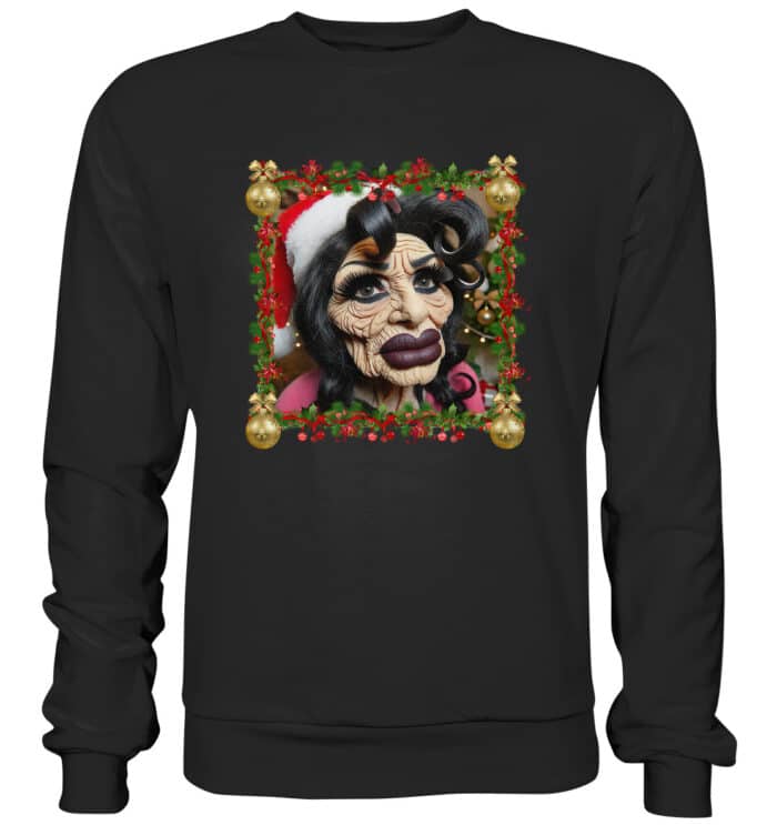 Milf Christmas - Premium Sweatshirt – Bild 1