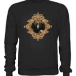 Jesus in Smoking - Premium Sweatshirt